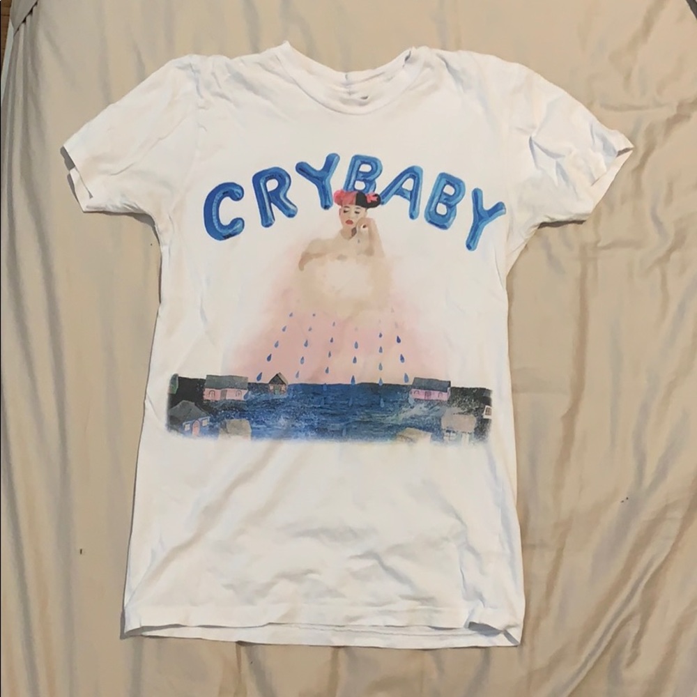 White Melanie Martinez “Cry Baby” tee